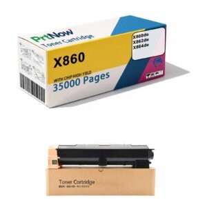 Compatible with Lexmark X860de toner cartridge, X864de toner, X860H21G printer ink cartridge, X862 copier toner powder