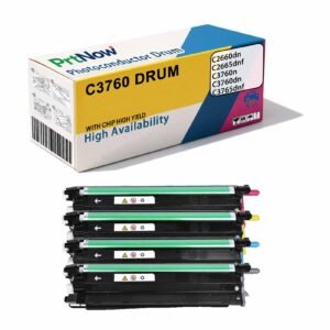 Suitable for Dell C3760dn Drum Unit, C3765dnf Toner Cartridge, Dell C2660 Drum Unit, C2665 Drum Set