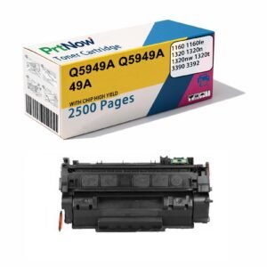Compatible with Q5949A HP 1320nw toner cartridge, 1160 printer ink cartridge, 3390 toner, 3392 toner powder, hp49A