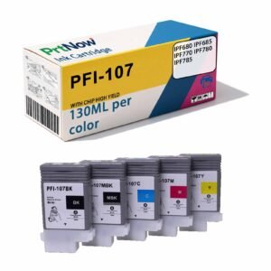 Compatible with Canon PFI-107 Ink Cartridge Canon iPF680 iPF685 iPF770 iPF780 iPF785-PrtNow