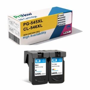 Compatible with Canon PG-545 Ink Cartridge CL-546 MG3050 MG3051 TR4551 MG2550s Continuous Ink Supply System 2950