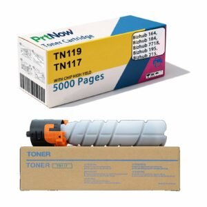 Compatible with Konica Minolta 195 185e toner cartridge bizhub 206 205i 226 tn117h toner powder-PrtNow