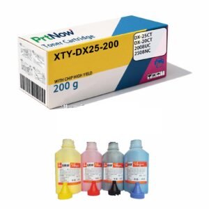 Suitable for Sharp DX-25CT DX-20CT 2008UC 2508NC Color Toner Cartridge Inkjet Printer Bottled Toner