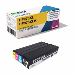 Compatible with HP 973X Ink Cartridge for HP Pro 452dn 477dn P55250dw P57750dw Printers-PrtNow