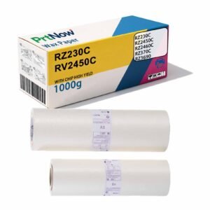 Suitable for Ideal RV Wax Paper for RZ230C 2450C 2460C Rapid Printing Machines, RZ370C 3690 5690C Edition Paper