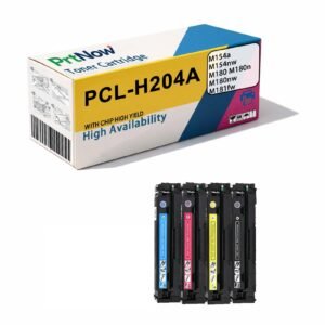 Compatible with HP CF510A toner cartridge, M154nw toner cartridge, M181fw toner, M180N printer ink cartridge 204A T6B70A