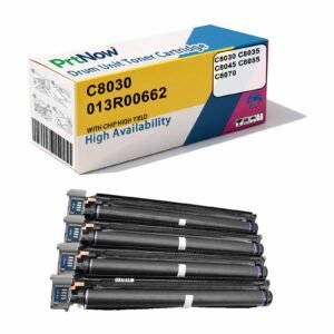 Compatible with 013R00662 Xerox C8030 Drum Frame, C8035 Toner Cartridge, C8045 Ink Cartridge, C8055, C8070 toner cartridge-PrtNow