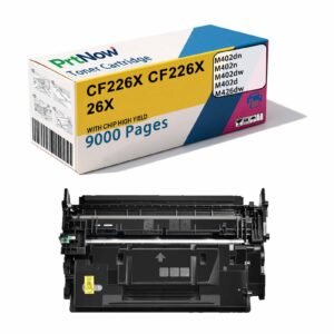 Compatible with HP CF226X toner cartridge for HP M402dn printer, M426fdw printer toner cartridge, M402 toner, HP 26X toner cartridge