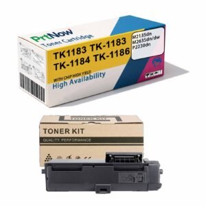 Compatible with Kyocera TK1183 M2135dn toner cartridge, M2635 printer toner cartridge, M2735dw toner powder box, P2230dn printer toner cartridge
