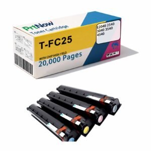 High Capacity Compatible with Toshiba 2040C Toner Cartridge 2040 2540 3040 3540 4540C Toner FC25 Color