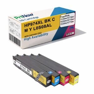 Compatible with HP 974XL Ink Cartridge PageWide 352dw/377dw/452dw/477dw