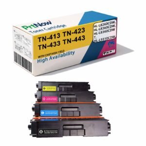 Suitable for Brother TN-433 TN-443 TN-413 TN423 TN493 Drum Unit Toner Cartridge