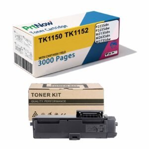 Compatible with Kyocera TK1150, P2235dn toner cartridge, M2635 toner cartridge, M2735dw copier ink cartridge, TK1152