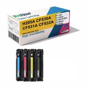 Compatible with HP 205A HP M180nw toner cartridge M154 printer ink cartridge M181 toner CF530A ink T6B71A