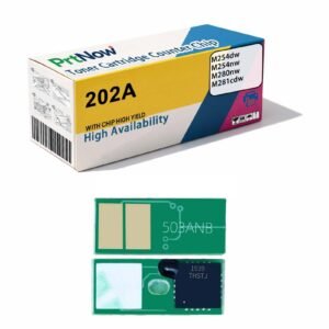 Compatible with CF500A HP M254 Chip M280nw Ink Cartridge M281 Drum CF540A Counter hp202A Reset-PrtNow