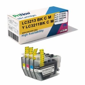 Suitable for Brother LC3213 LC3211 DCP-J772DW J774 MFC-J890DW Ink Cartridges-PrtNow