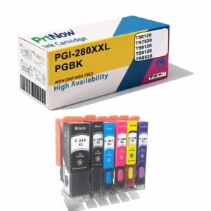 Compatible with CANON PGI-280XXL CLI-281XXL TS8120 TS8220 Printer Ink Cartridges-PrtNow