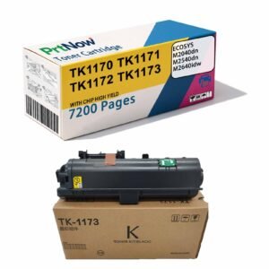 Compatible with Kyocera TK1170 TK1171 TK1172 TK1173 TK1174 TK1175 toner cartridge