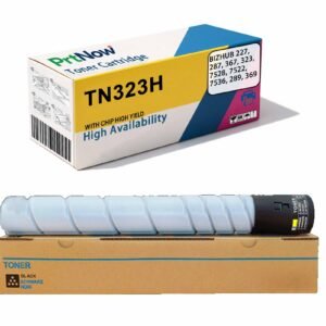 Compatible with Minolta TN323H toner cartridge 287 367 7528 Konica Minolta bizhub 227 toner powder