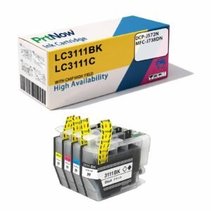 Compatible with Brother LC3111BK DCP-J572N MFC-J738DN Ink Cartridge LC3111