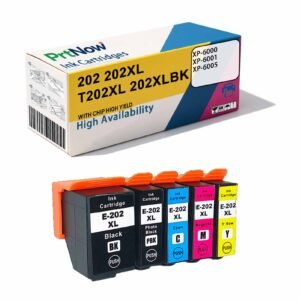 Compatible with EPSON 202 202-I 202XL XP-6000 XP6005 XP-6001 XP6100 Ink Cartridges