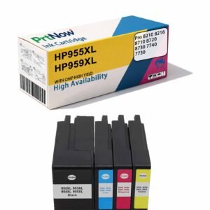 Compatible HP7720 7730 7740 8210 8216 8710 8720 Ink Cartridges HP955 953XL