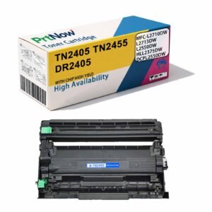 Compatible with Brother TN-2405 TN-2455 toner cartridge MFC-L2710DW L2713DW L2550DW toner cartridge