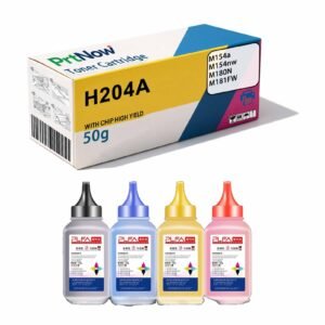 Compatible with HP CF510A, HP M154nw toner, HP M180n toner, HP M181fw color laser printer ink HP 204-PrtNow