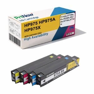 Compatible with HP HP975A MFP477dn 452dw 452dn 552dw 577dw P55250 Ink Cartridge