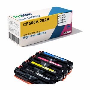 Jianfeng Compatible with HP M254 toner cartridge ProM254dw M280nw M281fdw CF500A 202A ink cartridge-PrtNow