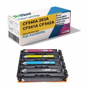 CF540A 203A Toner Cartridge Compatible with HP M281fdw M254dw M254nw M280nw Ink Cartridge Toner Cartridge