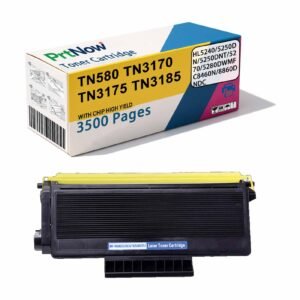 Compatible with Brother TN580, TN3170, TN3175, TN3185, TN650, TN3280 toner cartridges-PrtNow
