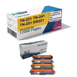 Suitable for Brother TN221 TN-241 TN-251 toner cartridge HL-3150cdn toner cartridge DR221