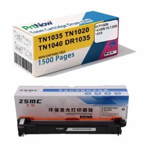 Suitable for Brother DCP1608 1618W toner cartridge TN1035 TN1020 toner cartridge HL1208 1919 drum unit-PrtNow