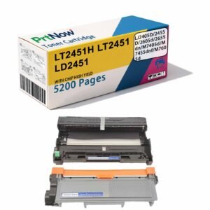 Compatible with Lenovo LT2451H toner cartridge M7605D toner M7655 M7615DNA printer ink cartridge lj2605d