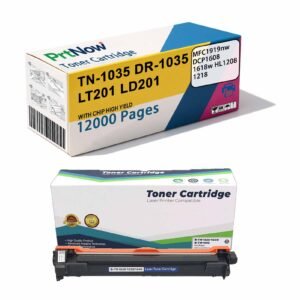 Suitable for Brother TN-1035 toner cartridge, MFC1919nw, DCP1608, 1618w, HL1208, 1218 toner cartridge