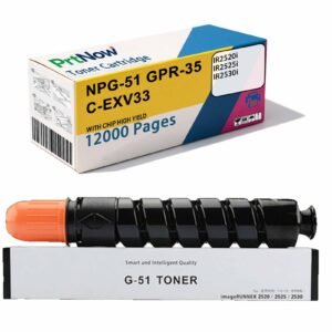 Compatible with Canon NPG-51 toner cartridge IR2520I 2525I 2530I toner GPR-35 C-EXV33-PrtNow