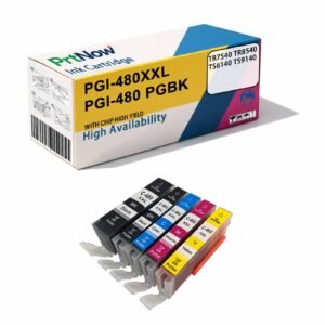 Compatible Canon CANON TR7540 TR8540 TS6140 TS9140 Printer Ink Cartridge PGI480XXL-PrtNow
