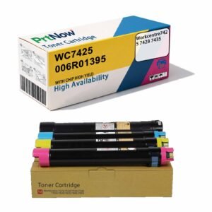 Compatible with 006R01395 Xerox 7425 toner cartridge, Xerox Workcentre 7428 copier toner cartridge, 7435-PrtNow