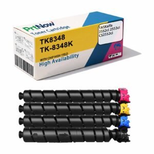 Compatible with Kyocera TK8348 2552ci toner cartridge, Kyocera 2553ci toner cartridge, TK8345 printer toner cartridge-PrtNow