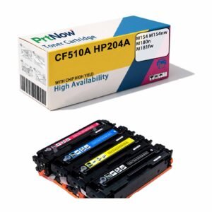 Sword Peak M154A toner cartridge compatible with HP CF510A 204A M180N printer toner cartridge M181FW 205A