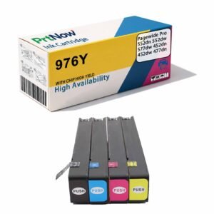 Suitable for HP 976Y Ink Cartridge X452DN 452DW 552DW 477DN X577DW Wide-Format Printer Ink Cartridge-PrtNow