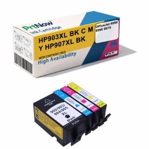 Compatible HP OfficeJet 6950 6960 6960 6970 Printer Ink Cartridge HP903XL