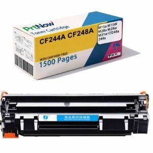 Jianfeng Compatible with HP HP44A Drum M15a M28a M15w M28w m31w Ink Cartridge CF248A Toner Cartridge