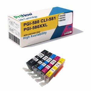 Compatible Canon CANON PGI-580 CLI-581 TS6250 TS8351 TS8352 Printer Ink Cartridges