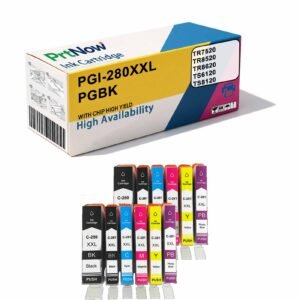 Compatible Canon CANON PGI-280 CLI-281 TR7520 TR8520 TR8620 Printer Ink Cartridges-PrtNow