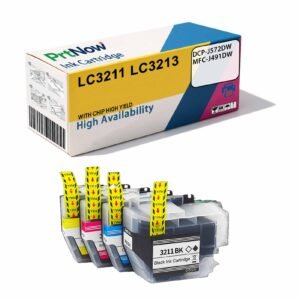 Compatible with Brother LC3211 Ink Cartridge for DCP-J572DW MFC-J491DW Printers Ink Cartridge