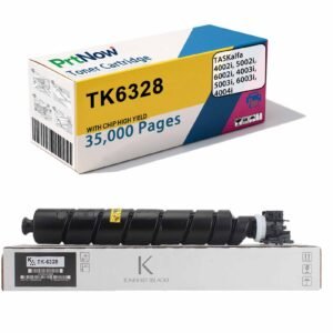 Compatible with Kyocera TK-6328 toner cartridge, 4002i toner, 5002i toner, Kyocera 6002i copier toner cartridge, 6325