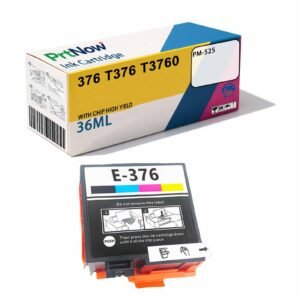 Compatible with Epson EPSON 376 T376 Ink Cartridge PictureMate PM-525 Printer Ink Cartridge