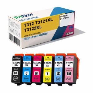 Compatible with EPSON 312XL 314XL XP-8500 XP15000 Printer Ink Cartridges T312 312